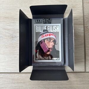 Billie Eilish 2024 GAS Trading Card Complex #C-3 Base Card Sealed